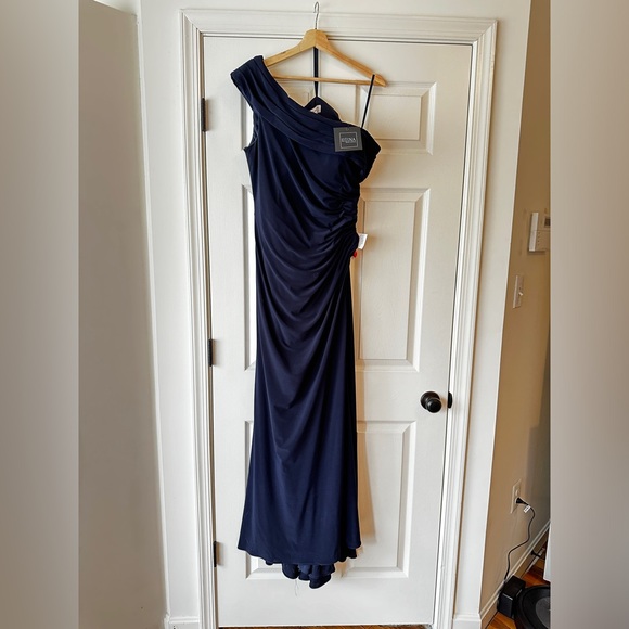 Mac Duggal | Dresses | Mac Duggal Foldover Offtheshoulder Slit Gown ... Mac Duggal | Dresses | Mac Duggal Foldover Offtheshoulder Slit Gown ...